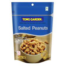 tong garden salted peanuts 180g tong