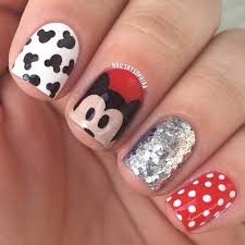 Disney nail art is cute, adorable and loved even by young girl. 21 Super Cute Disney Nail Art Designs Stayglam