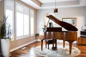 piano room renovation makeover home 3