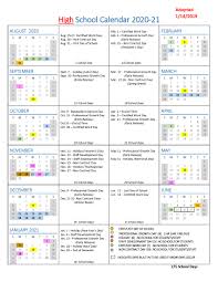 School Year Calendars Wlwv School Calendars