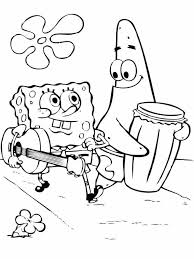 It was created by animator and artist stephen hillenburg and it's now broadcast around the world. Printable Coloring Pages Nickelodeon Characters Free Of Spongebob Ndash Online Coloring Pages