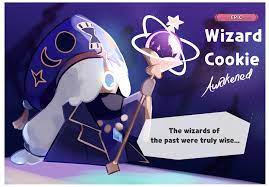 Wizard Cookie in Kingdom if he was epic (the real reason he curses people  with rares is because they took his epic status away from him) : r/Cookierun