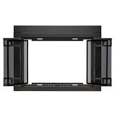 Bi Fold Style Fireplace Doors