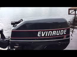 1995 evinrude 15hp outboard motor you