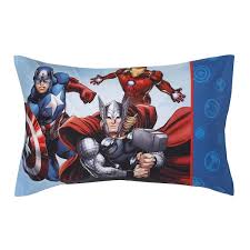 Marvel Avengers 4 Piece Toddler Bed Set