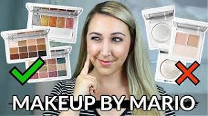 testing the new makeup by mario makeup