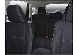 Rear Seat Covers Snug Fit Honda Cr V Re