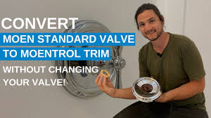 My single moen positemp shower faucet has no hot water coming out it's just a trickle. How To Replace Moen Trim Kit Without Changing Your Valve Youtube
