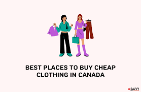 clothing in canada