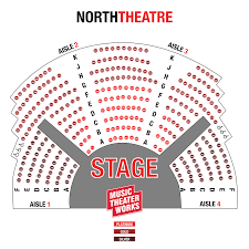 north theater seating chart