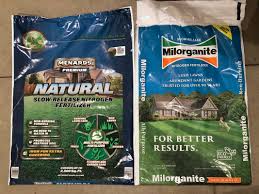 menards natural fertilizer vs