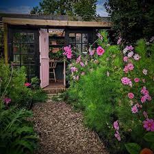 Diy Potting Shed Has A Fairytale