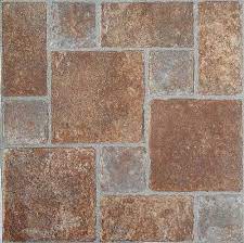 bricks stone vinyl floor tiles self