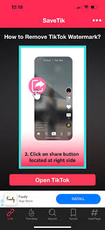 how to remove the tiktok watermark in 7
