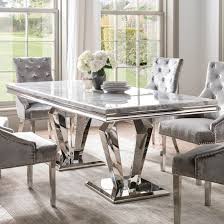 Arlesey Marble Dining Table Rectangular