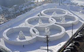 Image result for winter Olympics 2018 opening ceremony