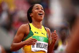 briana williams breaks national high