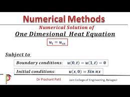 One Dimensional Heat Equation