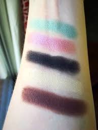 self made palette review swatches