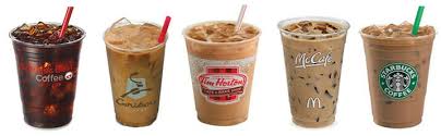 Which cold coffee has the most caffeine?