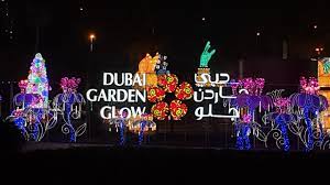 review dubai garden glow location