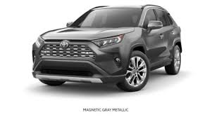 Color Options For The 2019 Toyota Rav4