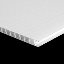 Protection Board Corex Plastic White