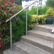 Stainless Steel Handrail On Posts