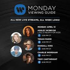So they set off holding. Warner Music Nashville Live Stream Viewing Guide