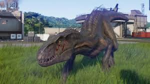 Velociraptor is used in the creation of several hybrids, the indominus rex and the indoraptor during the main campaign. Indoraptor Escapes Jurassic World Evolution Cinematic Episode 08 Youtube