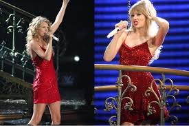 taylor swift speak now tour outfits