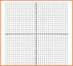 Printable Graph Paper Full Page Template Word Lupark Co