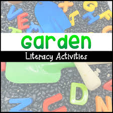 garden math activities for preers