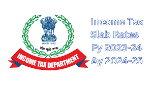 income tax slab rates for fy 2023 24 ay