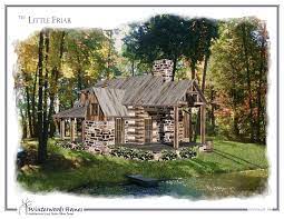 The Little Friar Small Cottage Plan