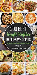 200 weight watchers recipes with smart