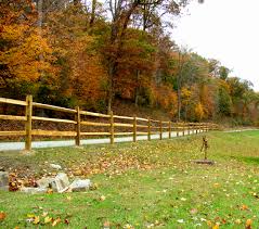 This robust fence defines your property lines, contains livestock including horses, and works as a great aesthetic touch. Treated Pine Post Split Rail