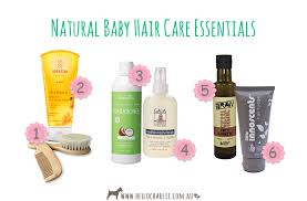 Hair care and styling products were designed with kids (and parents) in mind. Natural Baby Hair Care Essentials