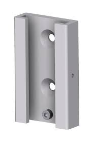 T Slot Wall Brackets With A Hole For