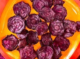 dried beet chips healthy snacks