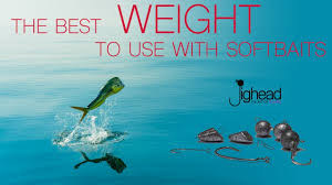 Jighead Tv What Weight To Use For Shore Fishing With Soft Baits