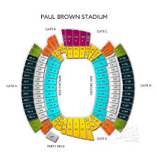 Bengals Seating Chart Including Rows Related Keywords