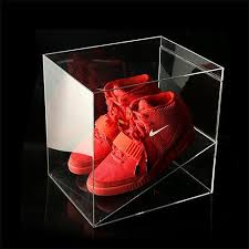 Acrylic Shoe Box Sneaker Displays