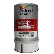 Dulux Trade Hi Chem Enamel Dark