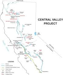 Central Valley Project Mid Pacific Region Bureau Of