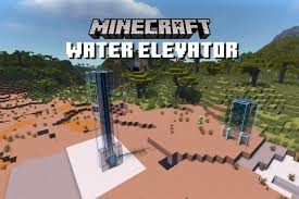 Water Elevator In Minecraft