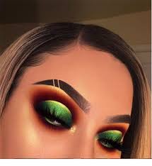green eyeshadow makeup looks saubhaya