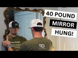 How To Hang A Heavy Mirror On Drywall