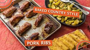 sd oven baked country style pork ribs