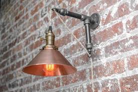Industrial Style Sconce Pendant Lamp